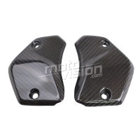 Paire de caches de selle carbone ducati hypermotard 698 2024-