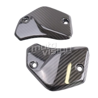 Paire de caches de selle carbone ducati hypermotard 698 2024-