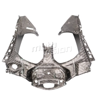 Cache cockpit carbone kawasaki ninja 650 2020-