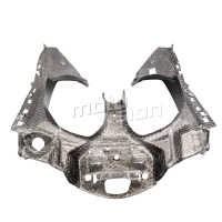 Cache cockpit carbone kawasaki ninja 650 2020-