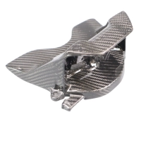 Entourage de clé carbone honda cbr650r 2019-2023 - cb650r 2019-2023