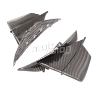 Paire d'ailerons carbone honda cbr650r 2019-2023