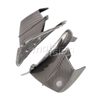 Paire d'ailerons carbone honda cbr650r 2019-2023