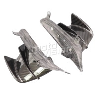 Paire d'ailerons carbone honda cbr650r 2019-2023