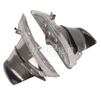 Paire d'ailerons carbone honda cbr650r 2019-2023