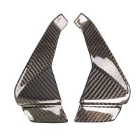 Paire de cache canaux d'airs carbone aprilia rs660 2020-