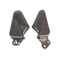 Paire de caches sous selle carbone harley davidson sportster s 1250 2021-