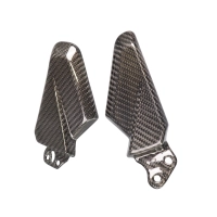 Paire de caches sous selle carbone harley davidson sportster s 1250 2021-