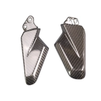 Paire de caches sous selle carbone harley davidson sportster s 1250 2021-