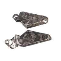 Paire de caches sous selle carbone harley davidson sportster s 1250 2021-