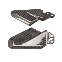 Paire de caches sous selle carbone harley davidson sportster s 1250 2021-