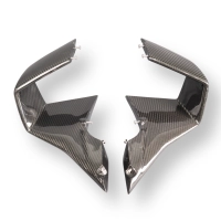 Paire d'ailerons carbone pour bmw m1000rr 2023-