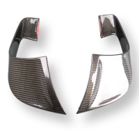 Paire d'ailerons carbone pour yamaha r7 2021-