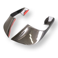 Paire d'ailerons carbone pour yamaha r7 2021-