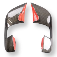 Paire d'ailerons carbone pour yamaha r7 2021-