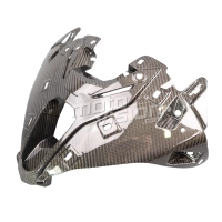 Cache entrée d'air carbone pour bmw m1000rr 2023-