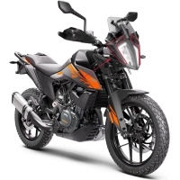 Caches latéraux d'optiques carbone ktm 390 adventure 2020-