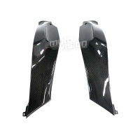 Protections de réservoir carbone brillant kawasaki zx10r 2016-2020