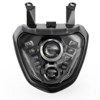 Optique de phare led avant yamaha mt07 2014-2017