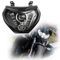 Optique de phare led avant yamaha mt09 2014-2016