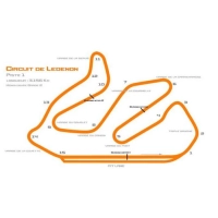 Roulage moto circuit lédenon - 09 juin 2024