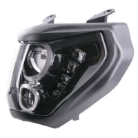 Optique de phare led avant yamaha mt09 2014-2016