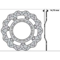 Disque de frein avant flottant type wave fe.fl84501v