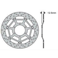 Disque de frein avant flottant type rond fe.fl59501