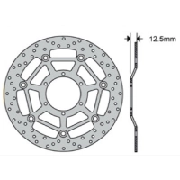 Disque de frein avant flottant type rond fe.fl57511