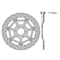 Disque de frein avant flottant type rond fe.fl52505