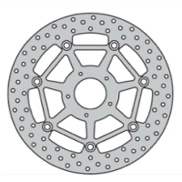 Disque de frein avant flottant type rond fe.fl23503