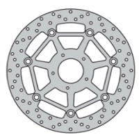 Disque de frein avant flottant type rond fe.fl73501