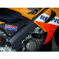 Paire de patins de protection version racing honda cbr 125 2011-..