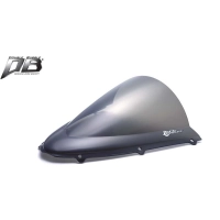 Bulle double courbure zero gravity kawasaki zx-6r zx-6rr 2005-2008 zx10r 2006-2007