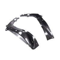 Protection cadre carbone pour kawasaki zx6r 636 2024-