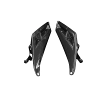 Ecopes de coque carbone pour ktm duke 390