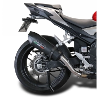 Pot gpr gpe evo black - homologue honda cb 500 f 2016/18