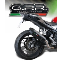 Pot gpr gpe evo black - homologue honda cb 500 f 2016/18