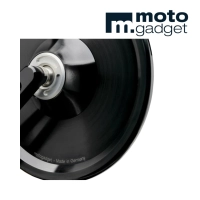 Rétroviseur mo.view classic 110 pivot flip 22mm/1" - motogadget