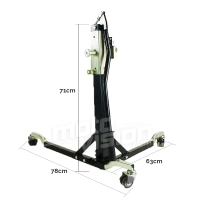 Béquille centrale pour aprilia rsv mille / tuono 1998-2003