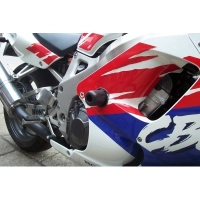 Paire de patins de protection version racing honda cbr 900 (1992-1999)