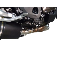 Pot gpr gpe titane - homologué  - yamaha 850 mt-09 / fz-09 2014/15 - catalytique