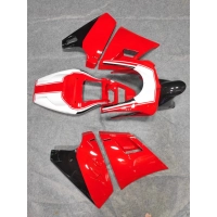 Kit de carénage en abs peint pour ducati 748 916 996 998