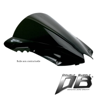 Bulle claire double courbure zero gravity suzuki katana 600/750 1998-2008