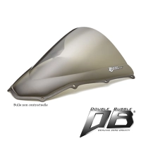 Bulle claire double courbure zero gravity suzuki katana 600/750 1998-2008