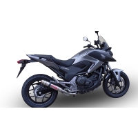 Pot gpr deeptone inox - homologué  - honda nc 750 x - s dct 2014/15