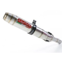 Pot gpr deeptone inox - homologué  - honda vfr 800 rc46 1998/01(passage haut)