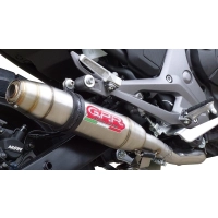 Pot gpr deeptone inox - homologué  - honda nc 750 x - s dct 2014/15