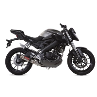 Pot gpr deeptone inox - homologué  - yamaha mt 125 2014/15