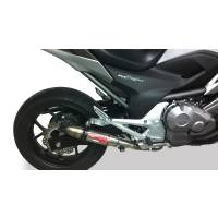 Pot gpr deeptone inox - homologué  - honda nc 700 x - s dct 2012/13